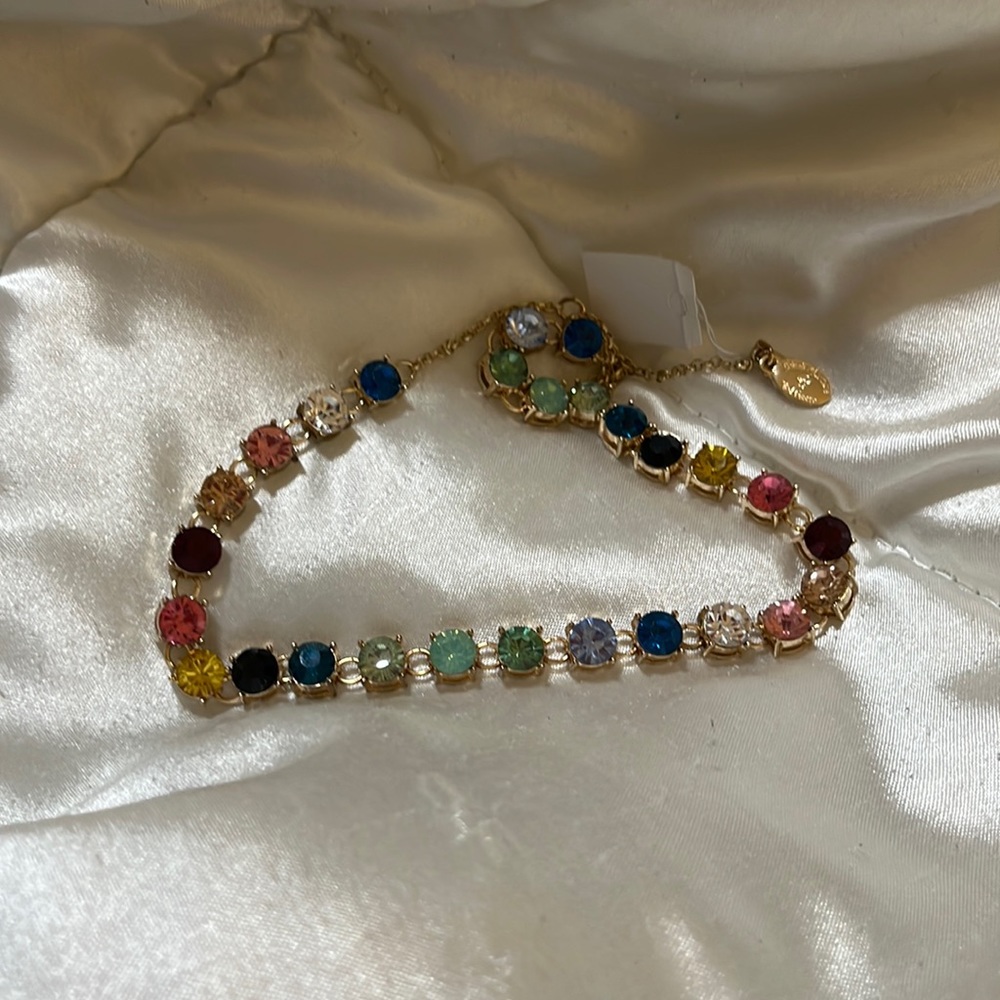 Brooks Brothers rainbow necklace